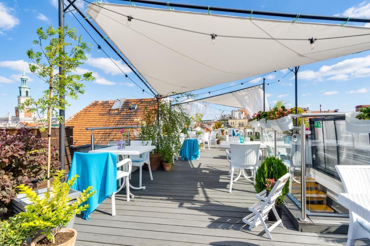 Hostel Plac Kolegiacki Πόζναν Εξωτερικό φωτογραφία